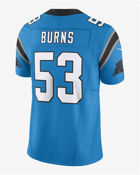 Brian Burns Carolina Panthers Men's Nike Dri-FIT NFL Limited Football Jersey. Nike.com