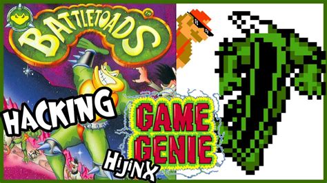 Battletoads Game Genie Codes and Cheats | Video Game Hacking | Super Mayhem