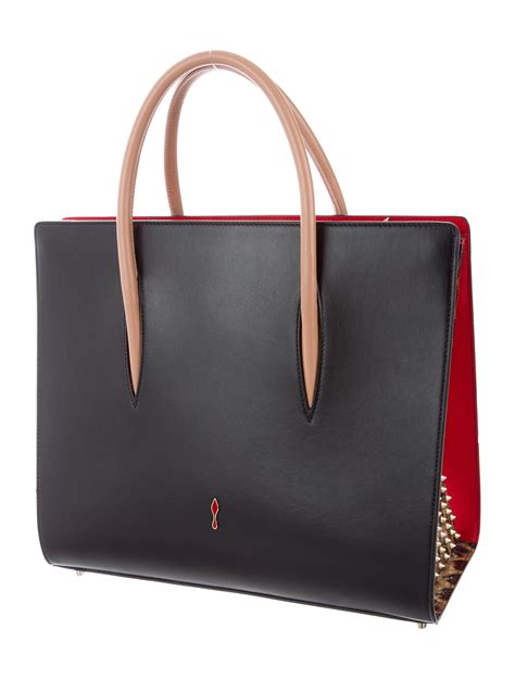 Christian Louboutin Large Paloma Bag - Handbags - CHT74014 | The RealReal