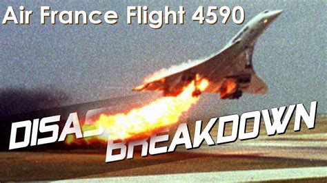 The Paris Concorde Crash (Air France Flight 4590) - DISASTER BREAKDOWN ...