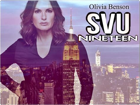 #OliviaBenson Law & Order SVU Nineteen Olivia Benson, Law And Order Svu, Mariska Hargitay, Movie ...