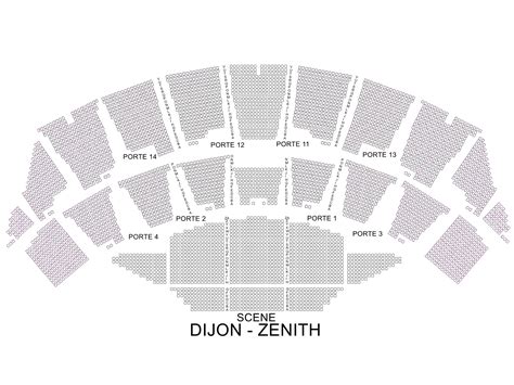 The Masonic San Francisco Seating Map | Elcho Table