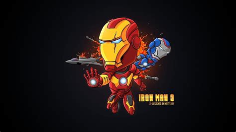 Iron Man Cartoon Wallpapers - Top Free Iron Man Cartoon Backgrounds - WallpaperAccess