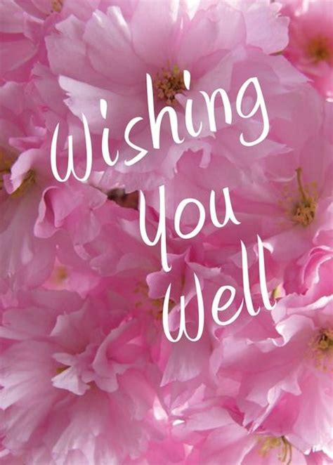 Wishing You Well :: Get Well :: MyNiceProfile.com