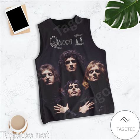 Queen Ii Album Cover Tank Top - Tagotee