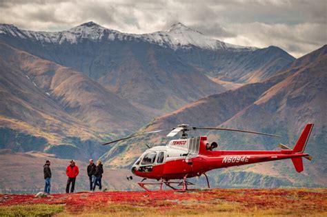 Denali National Park Helicopter Tour | Alaska Denali Flightseeing Day Tour