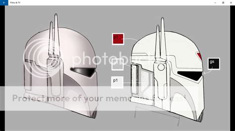 imperial super commando helmet 3.png Photo by platonicwinter5 | Photobucket