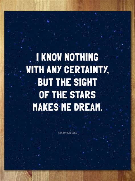 Starry Night - Ships Free in US, Multiple sizes. | Inspirational words, Inspirational quotes ...