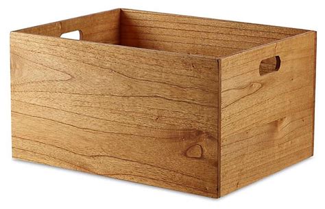 20" Yala Extra-Large Storage Box, Natural - Baskets & Bins - Baskets ...