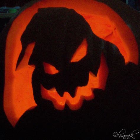 Oogie Boogie Pumpkin | I carved this pumpkin on Halloween. I… | Flickr