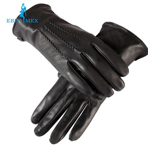 Sell well Gloves men ,Genuine Leather,leather men gloves,mens black ...