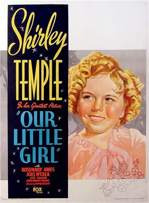 Our Little Girl Poster - Shirley Temple Fan Art (6178448) - Fanpop