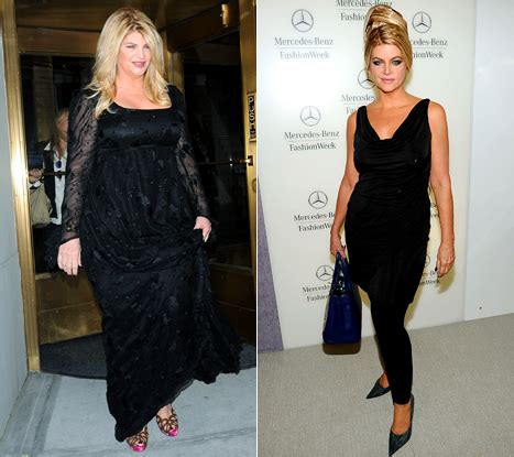 Kirstie Alley: "I've Lost 100 Pounds!" | Us Weekly