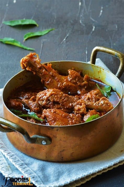 Chicken Madras Recipe | Instant Pot Chicken Madras (VIDEO) » Foodies ...