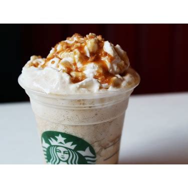 Starbucks Caramel Ribbon Crunch Frappuccino reviews in Coffee ...