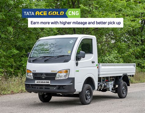 Download Tata Ace Gold CNG Mini Trucks Vehicle Brochure