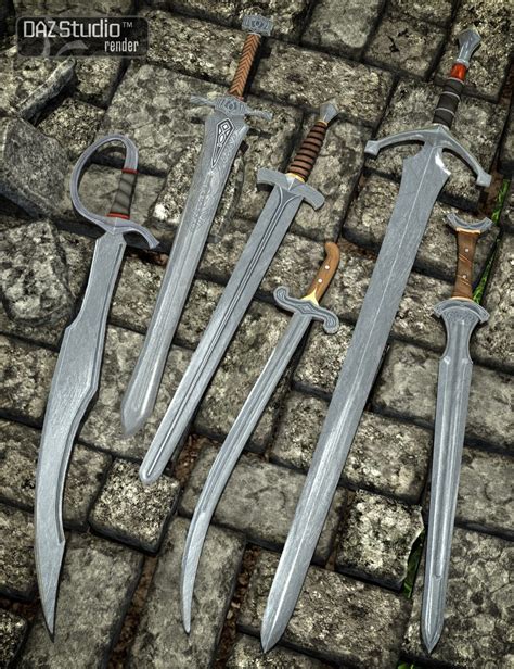 Battle Blades | Daz 3D