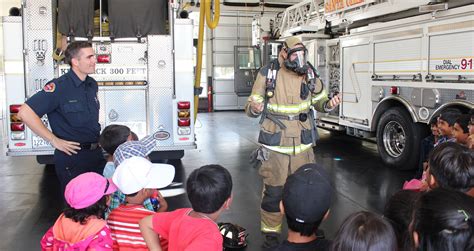 Fire Station Tours - Santa Clara County Fire Department