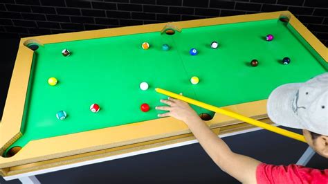 How to build your own Pool table 🎱 - YouTube