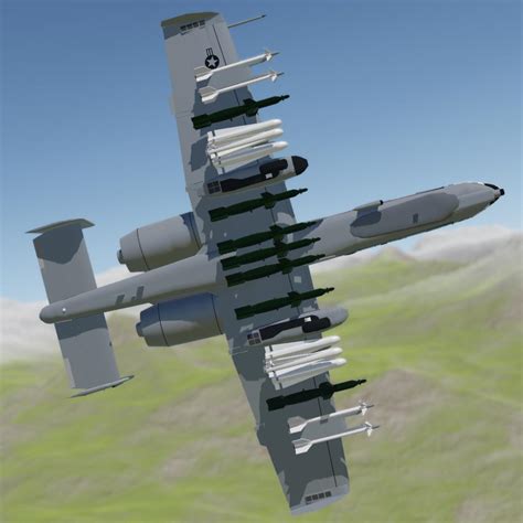 Juno: New Origins | A-10C Warthog