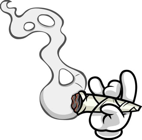 Smoking Pot Clipart