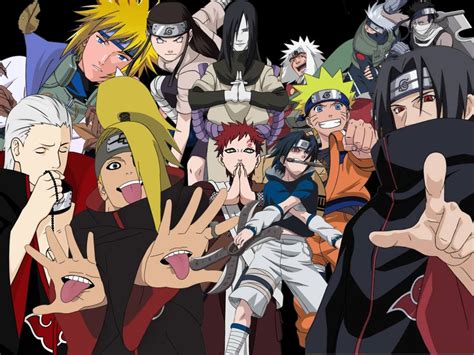 Naruto Boys Wallpaper