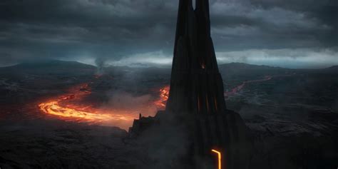 Mustafar became the home of #DarthVader who built this castle as his home and base of operations ...