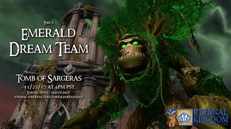 Inri’s Emerald Dream Team – All Druid ToS Run! – Eternal Kingdom