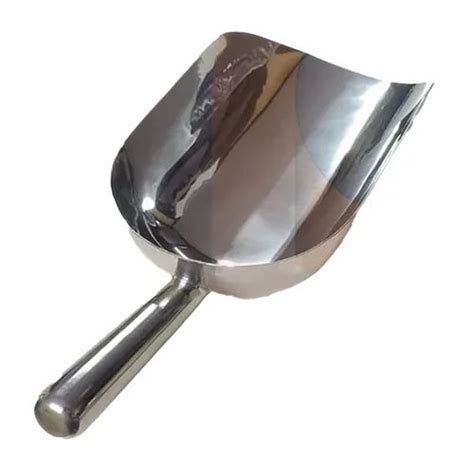 303 Stainless Steel Scoop at Rs 130/piece | Stainless Steel Scoop in ...