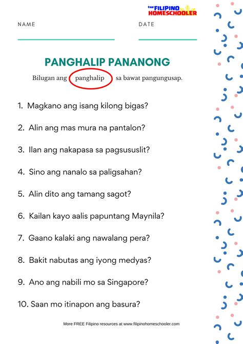 Class Activity Panghalip Pananong Marso 2 2021 Quizizz Mobile Uri Ng Halimbawa Gamit Atbp ...