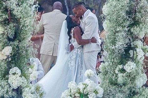 Simone Biles Marries Jonathan Owens — Again! — During Destination ...