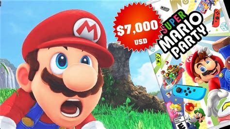 Super Mario Party se Vende en $7mil USD, PS4 Aprueba Crossplay, XO18 México, Browsette y más ...