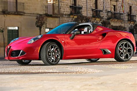 2016 Alfa Romeo 4C Spider Review - Top Speed