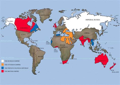 The growth of the British Empire was due in large part to the ongoing ...