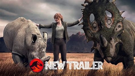 Jurassic World 4: Extinction - Official Trailer Concept (2025 Movie ...