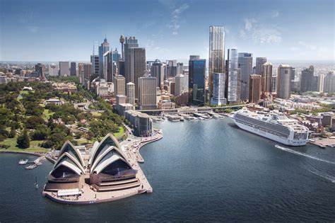 Foster + Partners Wins Competition for Landmark Tower in Sydney's ...