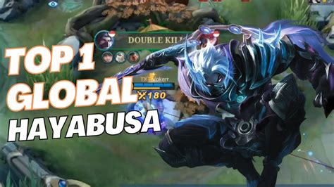 Hayabusa | Top 1 Global Gameplay by Vokerr - Mobile Legends - YouTube