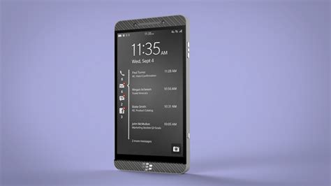 New BlackBerry With Physical Keyboard Concept Envisioned | Concept Phones