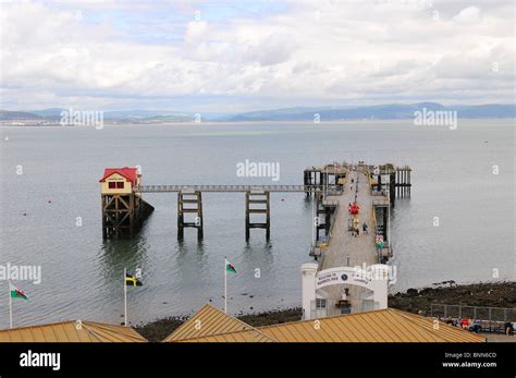 Mumbles Pier, The Mumbles, Swansea Bay Stock Photo - Alamy