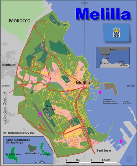 Retencion Australia Círculo de rodamiento mapa de melilla desagradable tormenta Serrado