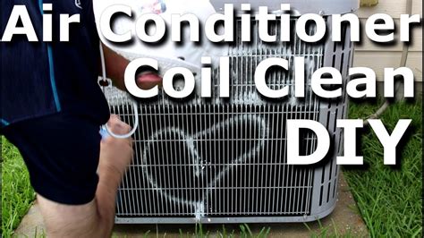 HVAC Coil Cleaning Air Conditioner AC Coil Cleaning DIY Frost King - YouTube