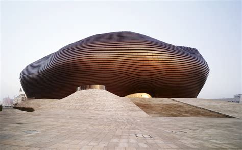 MAD Architects Design Ordos Museum - ALPOLIC®