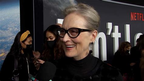 Meryl Streep Teases This 'Don't Look Up' Co-Star Made Her 'Ruin A Lot Of Takes' From Laughing