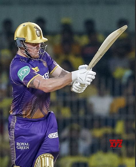 Chennai: KKR's batsman Jason Roy plays a shot during the IPL 2023 match #Gallery - Social News XYZ