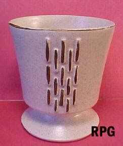 Nelson McCoy Pottery vases