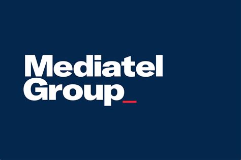 Brand New: New Logo and Identity for Mediatel by Studio Blackburn Group Hug, Do You Work, Brand ...