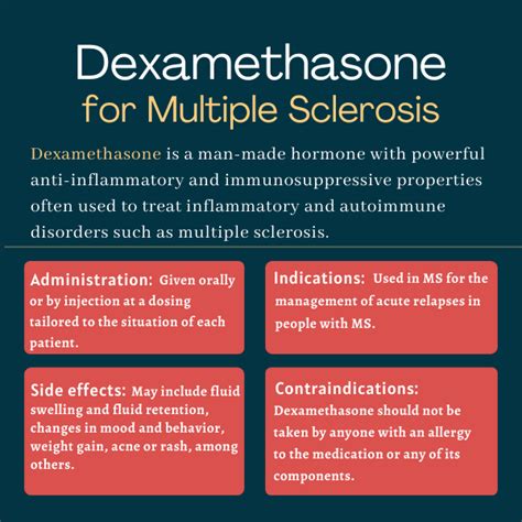 Dexamethasone for MS | Uses, Side Effects, and More