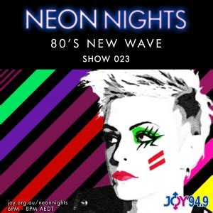 Show 023 / 80s New Wave | Neon Nights