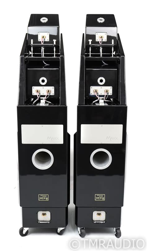 Wilson Audio Maxx 3 Floorstanding Speakers; Obsidian Black Pair; Series ...