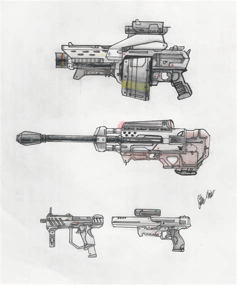 Halo - UNSC Weapons 3 by ninboy01 on DeviantArt